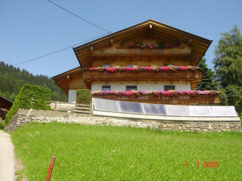 Ferienwohnung Bergheim Fuegenberg Zewnętrze zdjęcie