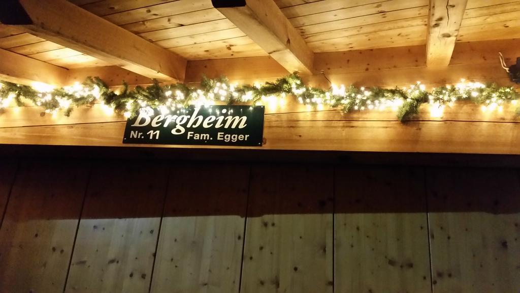 Ferienwohnung Bergheim Fuegenberg Zewnętrze zdjęcie